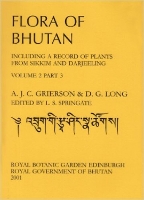 Flora of Bhutan: Volume 2, Part 3