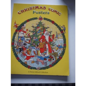 Christmas Comic Posters