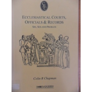 Ecclesiastical Courts Officials and Records