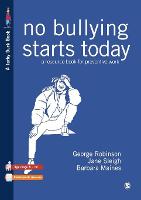 No Bullying Starts Today