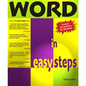 Word In Easy Steps: All to V95 (In Easy Steps Series)