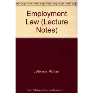 Employment Law Lecture Notes