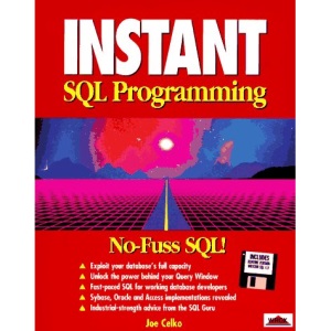 Instant SQL Programming Editor