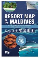 Resort Map of the Maldives