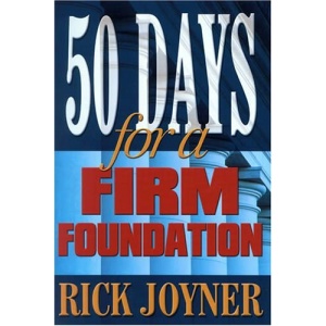 50 Days for a Firm Foundation (50 Day Devotional)