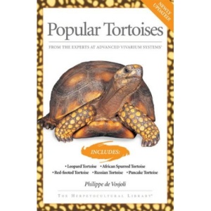 Popular Tortoises (Herpetocultural Library) (Advanced Vivarium Systems)