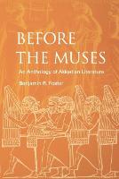 Before the Muses