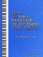 How to Voice Standards at the Piano - The Menu