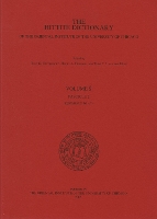 Hittite Dictionary of the Oriental Institute of the University of Chicago. Volume S fascicle 2