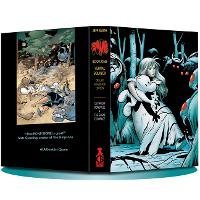 Bone Deluxe Edition Part One: The Valley (Bone Reissue Graphic Novels (Hardcover))