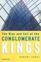The Rise and Fall of the Conglomerate Kings