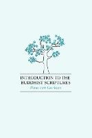 Introduction to the Buddhist Scriptures