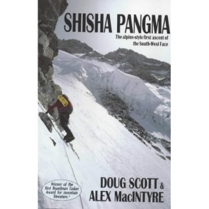 Shisha Pangma: The alpine-style first ascent of the South-West Face