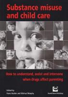 Substance Misuse and Childcare