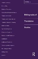 Bibliography of Translation Studies: 2000