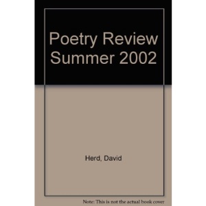 Poetry Review Summer 2002