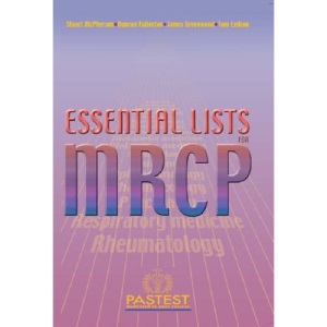 Essential Lists for MRCP