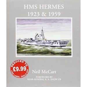 HMS "Hermes" 1923 and 1959