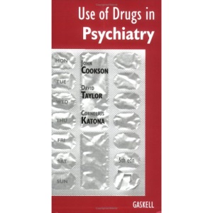 Use of Drugs in Psychiatry: The Evidence from Psychopharmacology