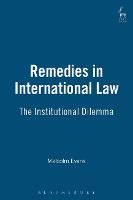 Remedies in International Law