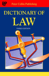 Dictionary of Law