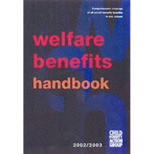 Welfare Benefits Handbook