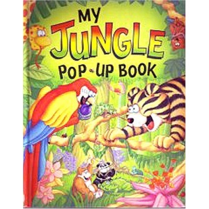 My Jungle pop-up book