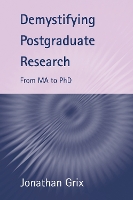 Demystifying Postgraduate Research