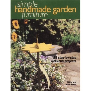 Simple Handmade Garden Furniture