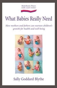 What Babies and Children Really Need: How Mothers and Fathers Can Nurture Children's Growth for Health and Wellbeing (Early Years)