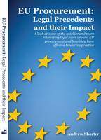 EU Procurement: Legal Precedents and Their Impact