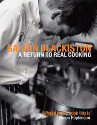 A Return to Real Cooking