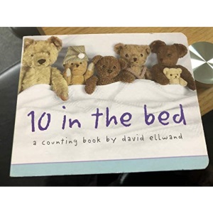 10 in the Bed (a counting book)