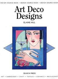 Design Source Book 11: Art Deco Designs (DSB11) (Design Source Books)