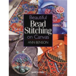Beautiful Bead Stitching on Canvas