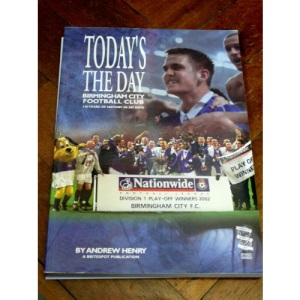 Birmingham City FC: Today's the Day