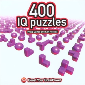 400 IQ Puzzles: Boost Your Brain Power
