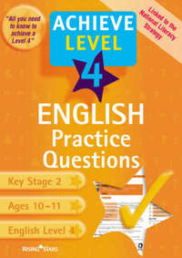 Achieve Level 4 English Practice Questions (Achieve S.)