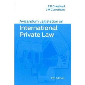Avizandum Legislation on International Private Law (Avizandum Statutes)