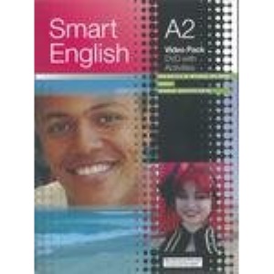 Smart English A2 (Elementary) Video Pack 2012 DVD & Worksheets Units 1-12