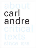 About Carl Andre