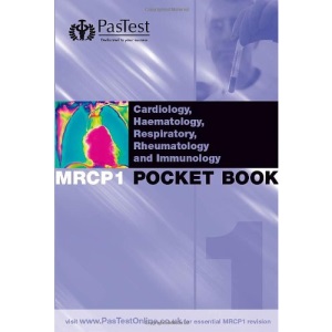 MRCP 1 Best of Five Pocket Book 1: Cardiology, Haematology, Respiratory Medicine, Rheumatology and Immunology (MRCP Pocket Books)