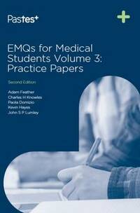 EMQs for Medical Students - Practice Papers Volume 3, Second Editon