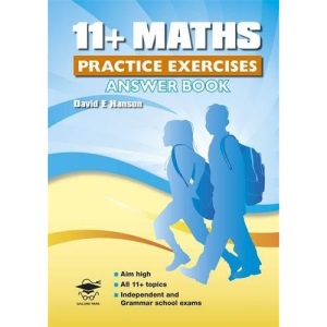 11+ Maths Practice Exercises Answer Book