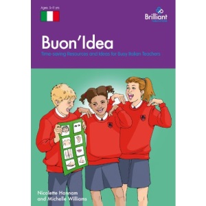 Buon Idea: Time-saving Resources and Ideas for Busy Italian Teachers
