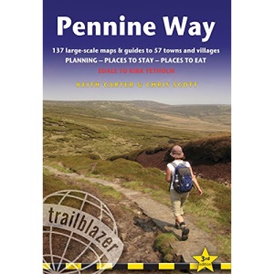 Pennine Way: Edale to Kirk Yetholm (British Walking Guides)