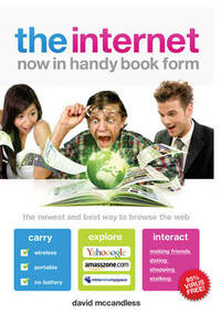 The Internet: Now in Handy Book Form!