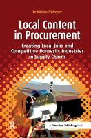 Local Content in Procurement