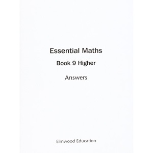 Essential Maths 9 Higher Answers