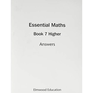 Essential Maths 7 Higher Answers